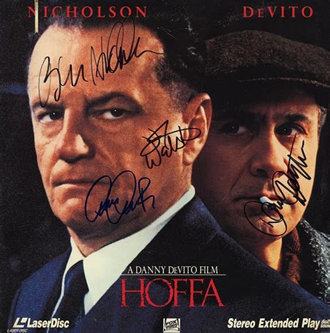 Hoffa Cast Signed Movie Laserdisc Album – Artist signed collectibles ...