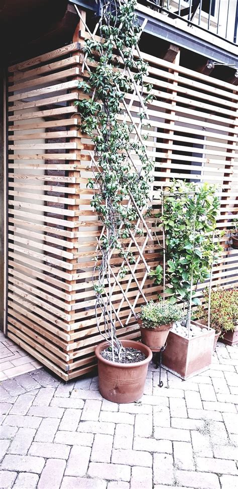 Wood shading partition | Separé