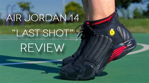 Air Jordan 14 'Last Shot' Retro 2018 | Review - WearTesters