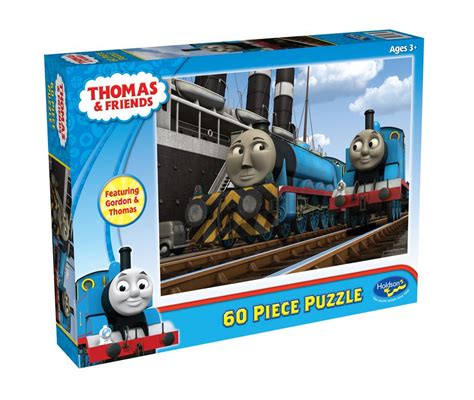 Holdson Puzzle - Thomas & Friends 60pc (Gordon & Thomas) | Holdson ...