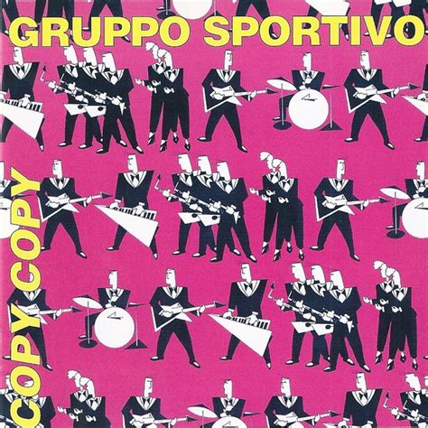 Gruppo Sportivo - Back To 78 / Copy Copy (2000, CD) | Discogs