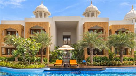 This unique resort in Mahabalipuram is a cultural amalgamation of Rajasthan, Goa, and Agra