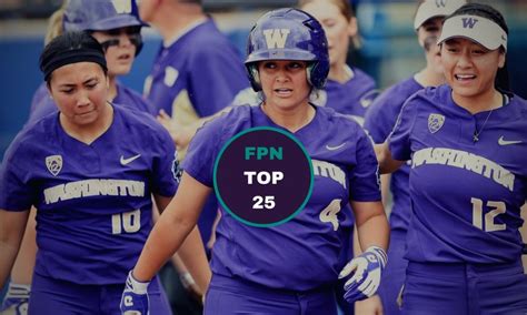 FPN NCAA DI Softball Rankings March 13, 2018 - Fastpitch Softball News, College Softball, Club ...