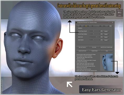 face 3d model generator