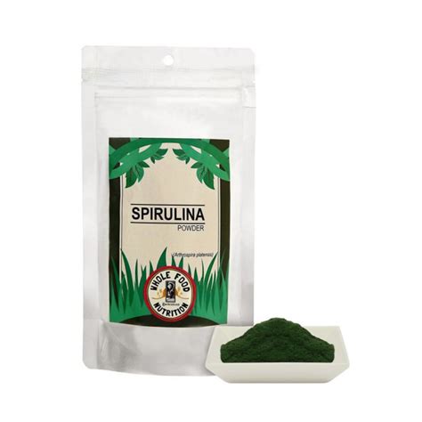 Spirulina Powder 150gm - Nontoxic Wellness SHOP