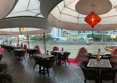 Clarke Quay restaurants and bars: Dine, drink and party by the river | Honeycombers Singapore