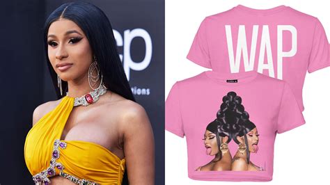 Cardi B Drops New Range Of 'WAP' Merch | lifewithoutandy