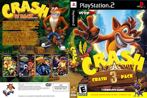 CRASH BANDICOOT COLLECTION PS2