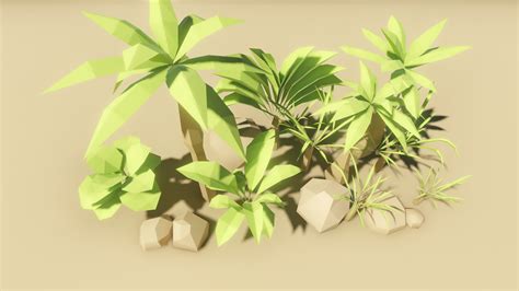 Low Poly Plants Pack - Grasses - Unity Connect