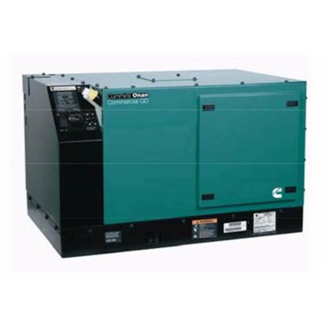 Cummins Onan Commercial Series QD8000 8kW Diesel Mobile Generator (120 Volt Only)