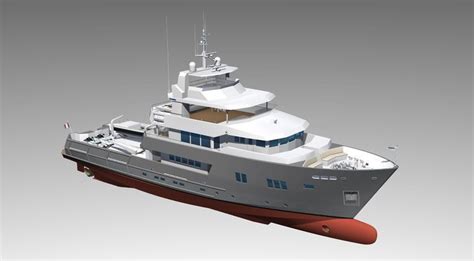 New 38m explorer project from Ocea Yachts revealed | SYT