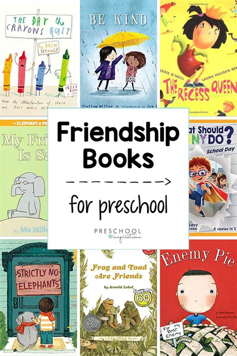 The Best Friendship Books for Kids - Preschool Inspirations