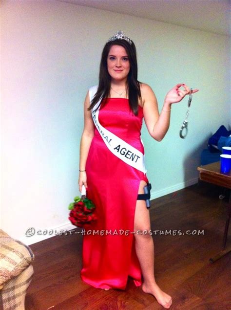 Original Homemade Miss Congeniality Costume Idea