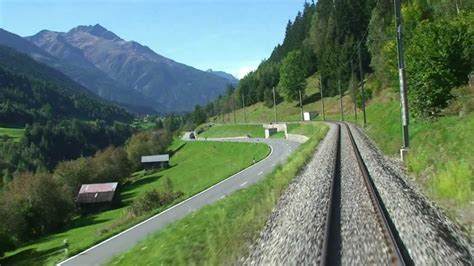 Glacier Express Part 1. A breath-taking journey through magnificent Swiss scenery - YouTube