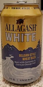 Allagash White | Allagash Brewing Company | BeerAdvocate