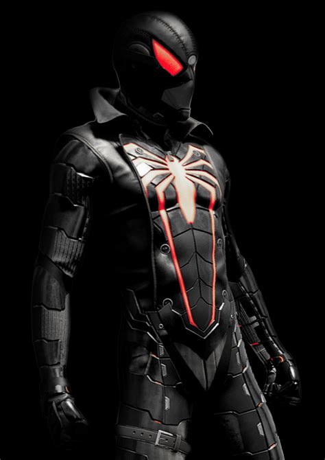 Spider Man Red And Black Suit Comic