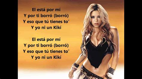 ShaKIra LoCa LeTra - YouTube