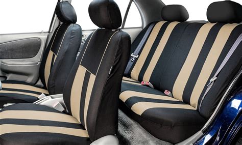 Up To 59% Off on Universal Fit Modern Striped ... | Groupon Goods