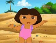 Dora The Explorer Baby Crab Cartoon