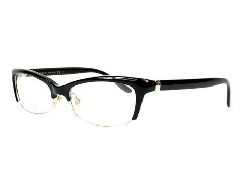 Yves Saint Laurent Eyeglasses YSL-6341 EEI Black | Visionet