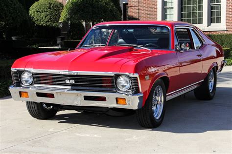 1968 Chevrolet Nova | Classic Cars for Sale Michigan: Muscle & Old Cars | Vanguard Motor Sales