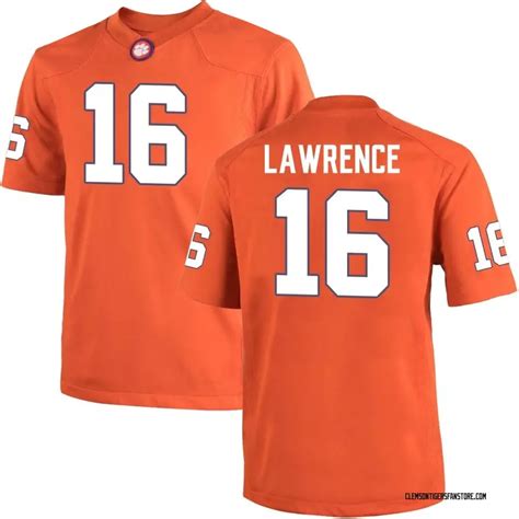 Trevor Lawrence Jersey, Replica, Game, Limited Trevor Lawrence Jerseys ...