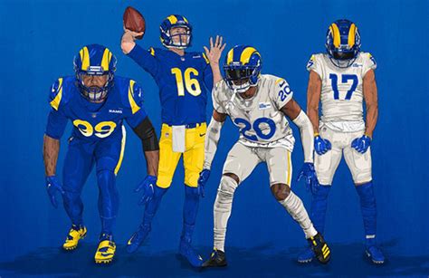 Los Angeles Rams Unveil New Uniforms – SportsLogos.Net News