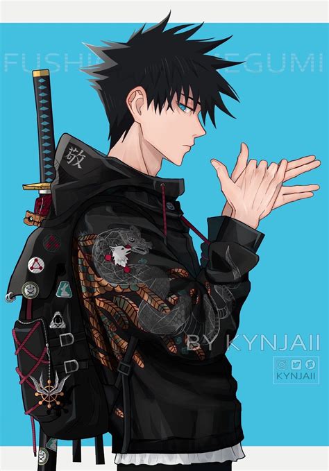 kynjaii on Twitter in 2021 | Jujutsu, Jujutsu kaisen fanart, Fushiguro megumi