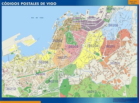 Mapa De Vigo