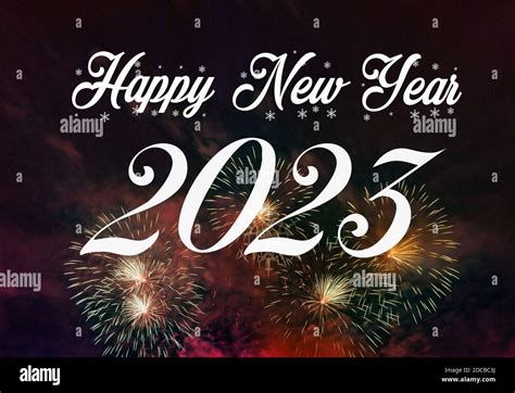 Happy new year 2023 hi-res stock photography and images - Alamy