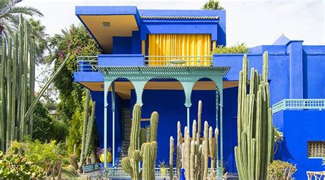 Jardin Majorelle - Le jardin de Yves Saint Laurent à Marrakech