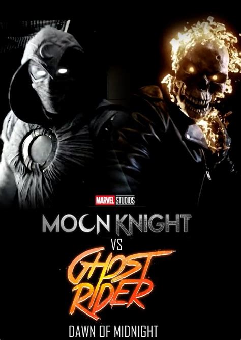 Moon Knight / Mr. Knight Fan Casting for Marvel Studios's Moon Knight vs Ghost Rider: Dawn of ...