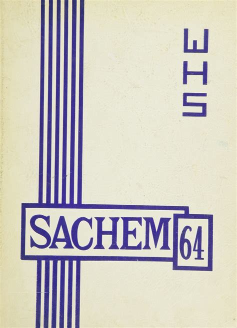 1964 yearbook from Winnacunnet High School from Hampton, New Hampshire for sale