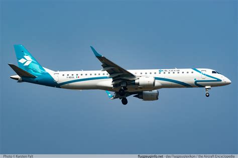 EMBRAER 195 / ERJ 190-200 - Specifications - Technical Data / Description