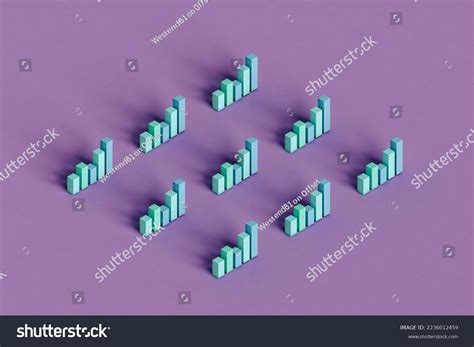 Bar Graph Pattern Fill Clipart