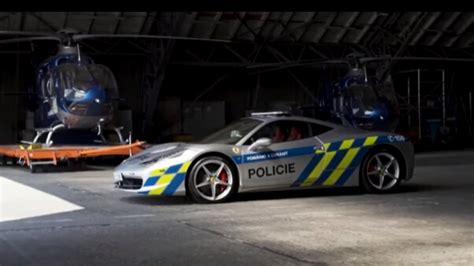 This confiscated Ferrari 458 Italia turns into Czech Police vehicle | HT Auto