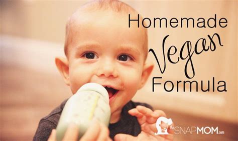 Homemade Organic Vegan Formula | Comidas hechas en casa, Recetas ...