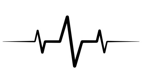 pulso de frecuencia cardíaca sobre fondo transparente 15309651 PNG