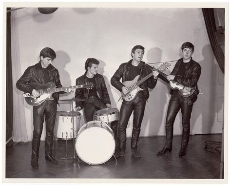 Lot Detail - Early Beatles Original Photograph with Pete Best (1961)