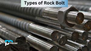 5 Types of Rock Bolt and Their Uses