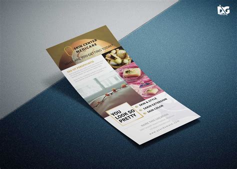 Rack Card Templates