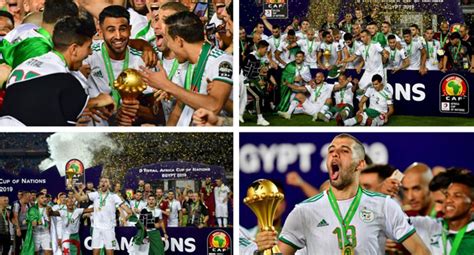 AFCON 2019 Champions Algeria To Get $4.5m – Channels Television