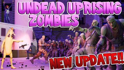 Undead Uprising: Zombie Survival 7511-3087-9691 by shortdustgames - Fortnite Creative Map Code ...
