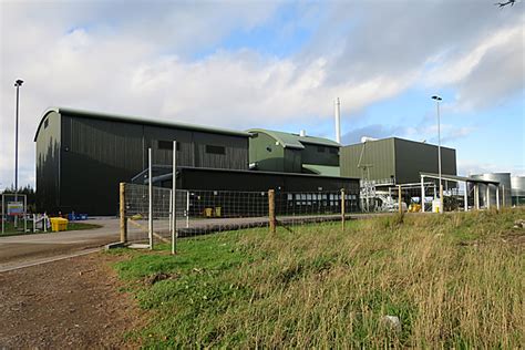 Craigellachie Biomass Plant © Anne Burgess :: Geograph Britain and Ireland