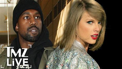 Kanye West Says He Made Taylor Swift Famous | TMZ Live - YouTube