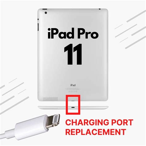 Apple iPad Pro 11 1st Gen (2018) Charging Port Replacement Cost ...