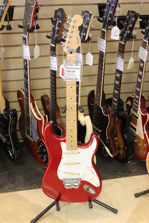 Fender Stratocaster MIJ 1980s Electric Guitar – Used | Ted's Pawn Shop