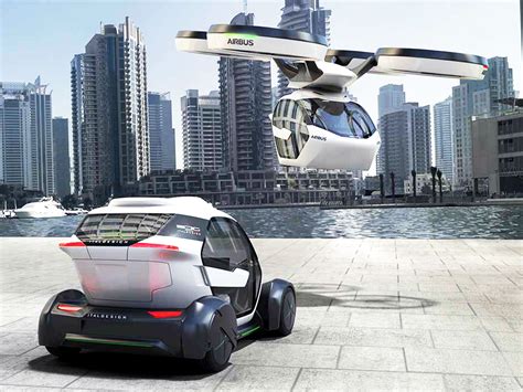 Airbus Pop.Up Concept Is a Flying, Driving Pod Car-Plane | WIRED