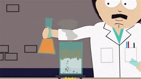 Randy Marsh Chemistry GIF by South Park - Find & Share on GIPHY