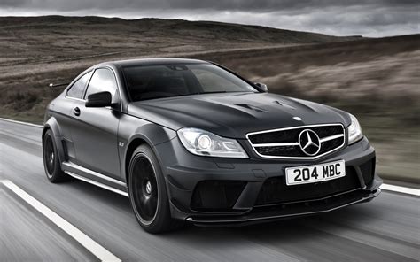 Online crop | black Mercedes-Benz sports coupe HD wallpaper | Wallpaper ...